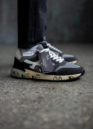 Premiata mick grey/black 41