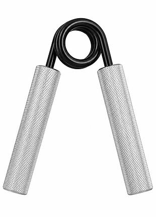 Еспандер кистьовий crivit hand grip exerciser 45 кг, металевий тренажер для розвитку сили хвату