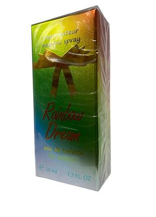 Туалетна вода жіноча rainbow dream тм аромат 50 мл