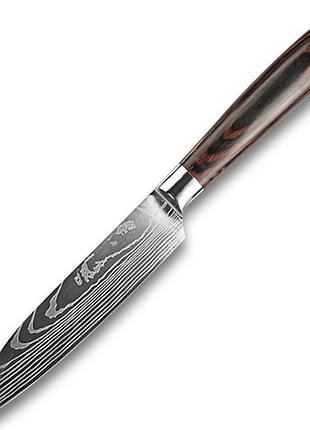 Ніж сантоку damascus dk-ss 6003