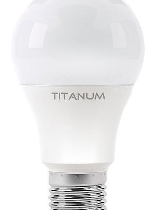 Лампа led titanum tla6010274 е27 10w 4100к 10w белый свет