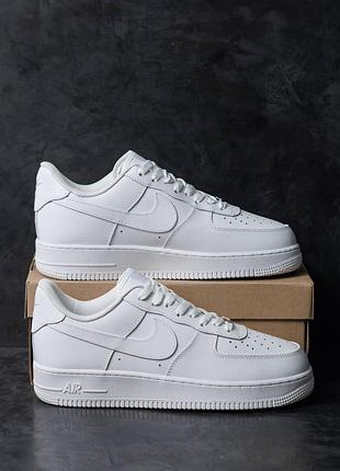 Кросівки nike air force 1 white 45