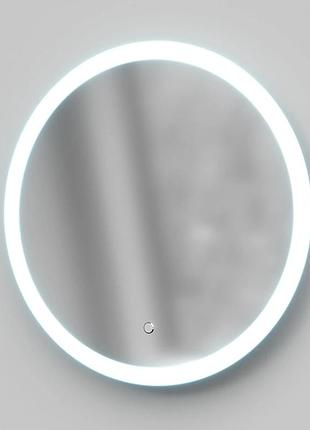 Дзеркало led 2 60 піскоструй (кругле)