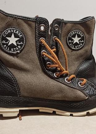 Редкая коллекционная модель. ботинки-кеды converse chuck taylor outsider hi