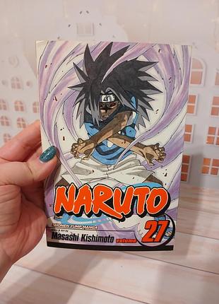 Манга naruto, vol. 27 англійська мова