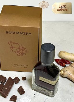 Унисекс парфюм orto parisi boccanera (орто парези бокканера) 50 мл. стойкий шлейфовый аромат (гурманские, восточные)