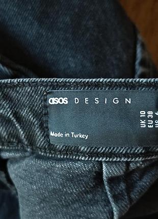Джинсовая юбка м asos 6