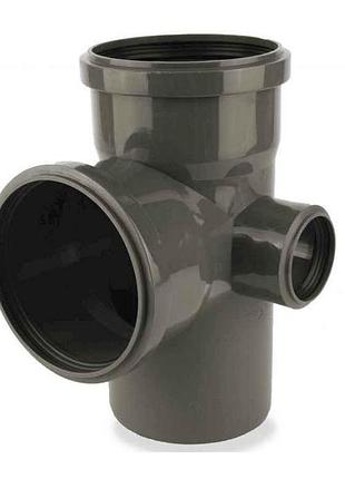 Крестовина двухплощинная ts 110/110/50 87,5° (правая) тм reiger