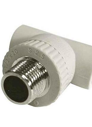 Тройник 1/2 с рз ø20* тм grandi therm