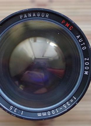 Объектив panagor pmc 35-100 mm 3.5 для olympus om