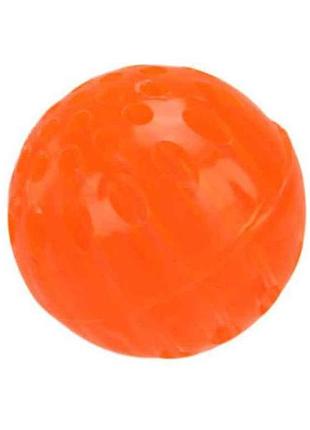 Антистрес зі світлом 6см помаранчевий арт.c13809 тм 7toys