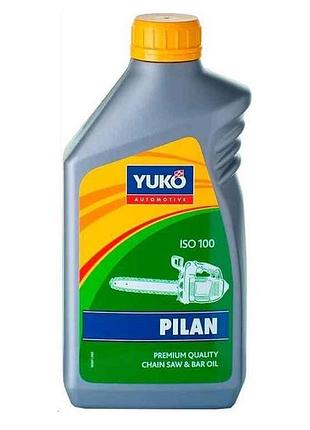 Масло всесезонне для пильних ланцюгiв 1,0 л премуiум pilan 100 tm yuko