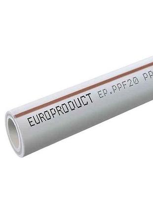 Труба 32x5,4 4м ppr pn20 композит тм europroduct