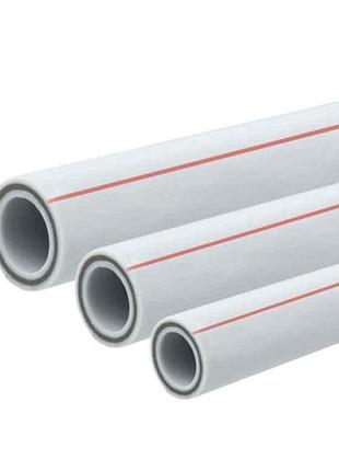 Труба d=63мм 4м ppr fiber glass 10,5 мм, pn25, rpfg63 тм raftec