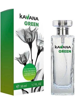 Туалетна вода kavana green 50мл тм kavana
