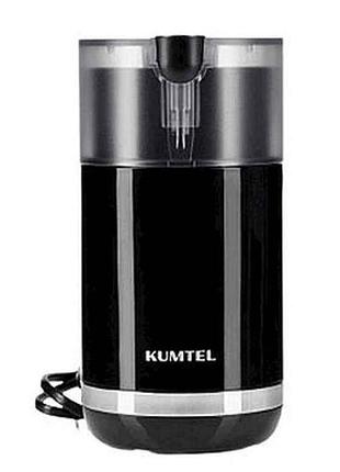 Кавомолка 150вт hcg-01 black тм kumtel