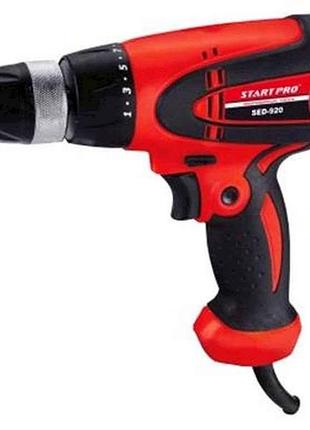 Дриль електричний sed-920 тм start pro