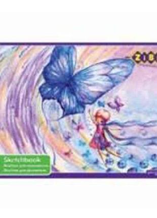 Альбом для малювання а5, 8 арк,100 гм2, kids line zb.1418 тм buromax