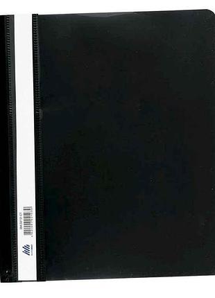 Быстросшиватель пласт. а5, pp, черный bm.3312-01 (12шт/уп) тм buromax