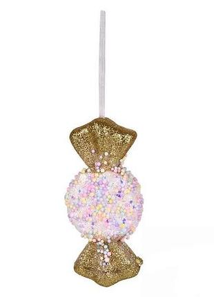 Підвіска новорічна 15см candy r33882 тм stenson