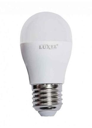 Лампа led g45 10w e27 4000k (058-ne) тм luxel