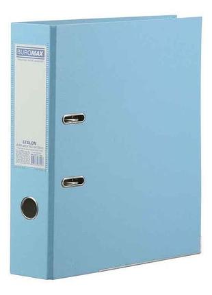 Папка-регистратор одност etalon а4 pastel 70/75мм бирюзовый тм buromax