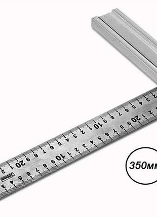 Кут будівельний алюм.- нерж 350мм 30-1350 тм master tool