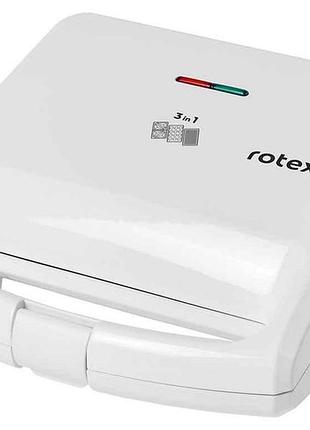 Бутербродница 800вт rsm220-w тм rotex