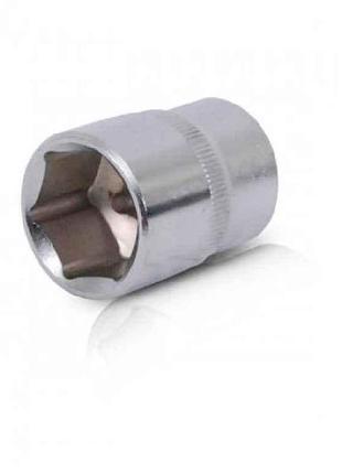 Головка шестигранна 1/2 24мм * 38мм crv et-0024 тм intertool