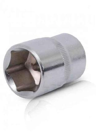 Головка шестигранна 1/2 22мм * 38мм crv et-0022 тм intertool