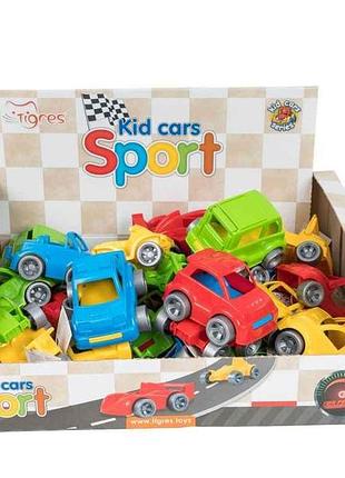 Машина 11*8*6см kid cars sport арт.39659 тм tigres