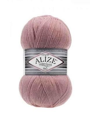 Пряжа tig super lana 161 5шт/уп тм alize