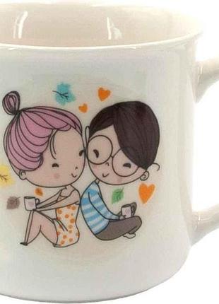 Кухоль 370мл lovely date тм milika