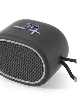 Портативная колонка bluetooth tg662, с функцией speakerphone, радио, black тм tg
