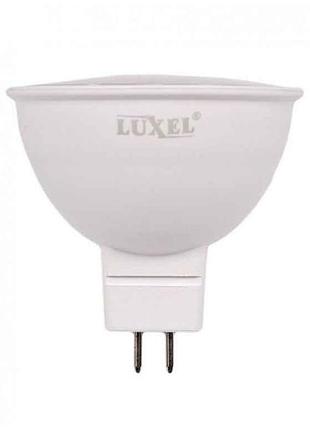 Лампа світлодіодна 8w led mr 16 gu5.3 3000k (011-h) тм luxel