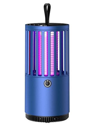 Лампа-пастка для комаров бытовая с зарядкой от usb 1001 mosquito lamp, портативная