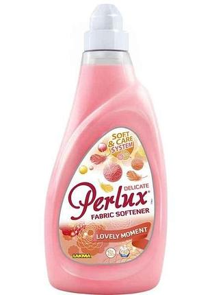 Кондиціонер-концентрат 1л д/тканин delikate lovely momeht тм perlux