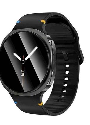 Смарт-годинник y43 bt5.3 call lcd1.43 ip67 250mah чорний тм hoco