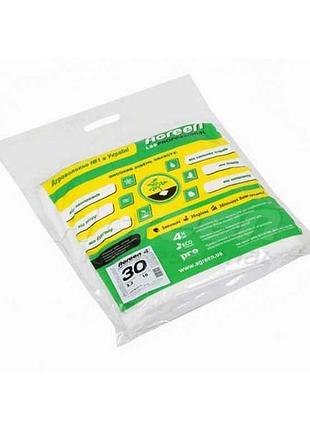 Агроволокно пакетоване біле 30г/м2 (3,2х10м) тм agreen