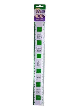 Лінійка 30 см універсальна (для шульги та правші) kids line zb.5607-15 тм zibi