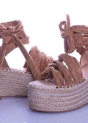 Босонiжки 158-4 (camel) р.36 тм violetta
