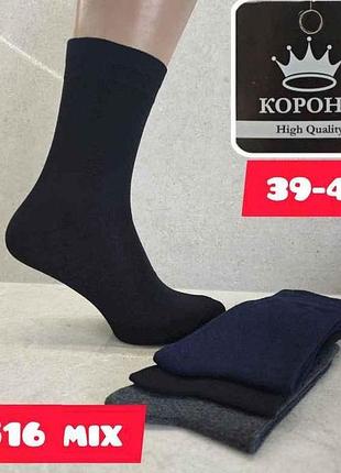 Носки чол демисезон арт.559 р.42-45 12пар микс тм king