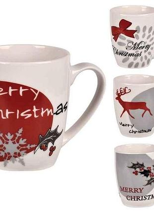 Чашка 360мл новогодняя christmas r34409 тм stenson