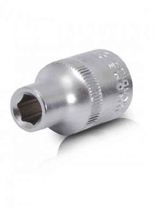 Головка шестигранна 1/2 8мм * 38мм crv et-0008 тм intertool