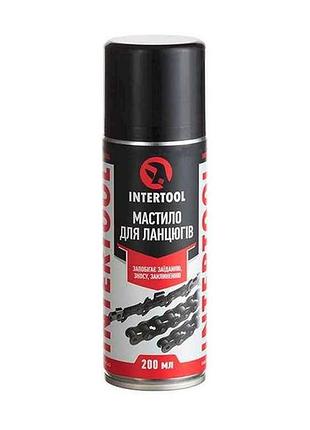 Смазка для цепей, аэрозоль 200мл fs-4215 тм intertool