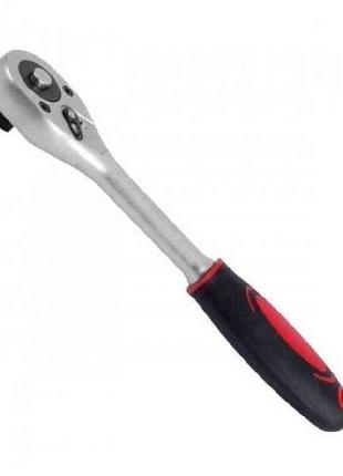 Рукоятка с храповым механизмом на 24 зуба 1/4 ht-2104 тм intertool