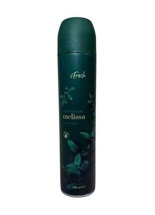 Освiжувач повiтря спрей 300мл green nature melissa тм ifresh