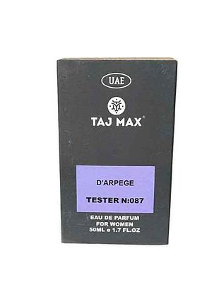 Парфумована вода для жінок 50мл тестер №087 lanvin eclat darpege тм taj max