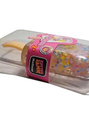Морозиво крутий заміс жовтий прозорий ice cream t25377 тм monstergum