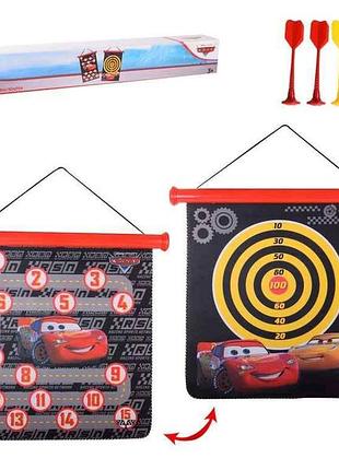 Дартс магнитный тачки арт.ld1125 тм 7toys